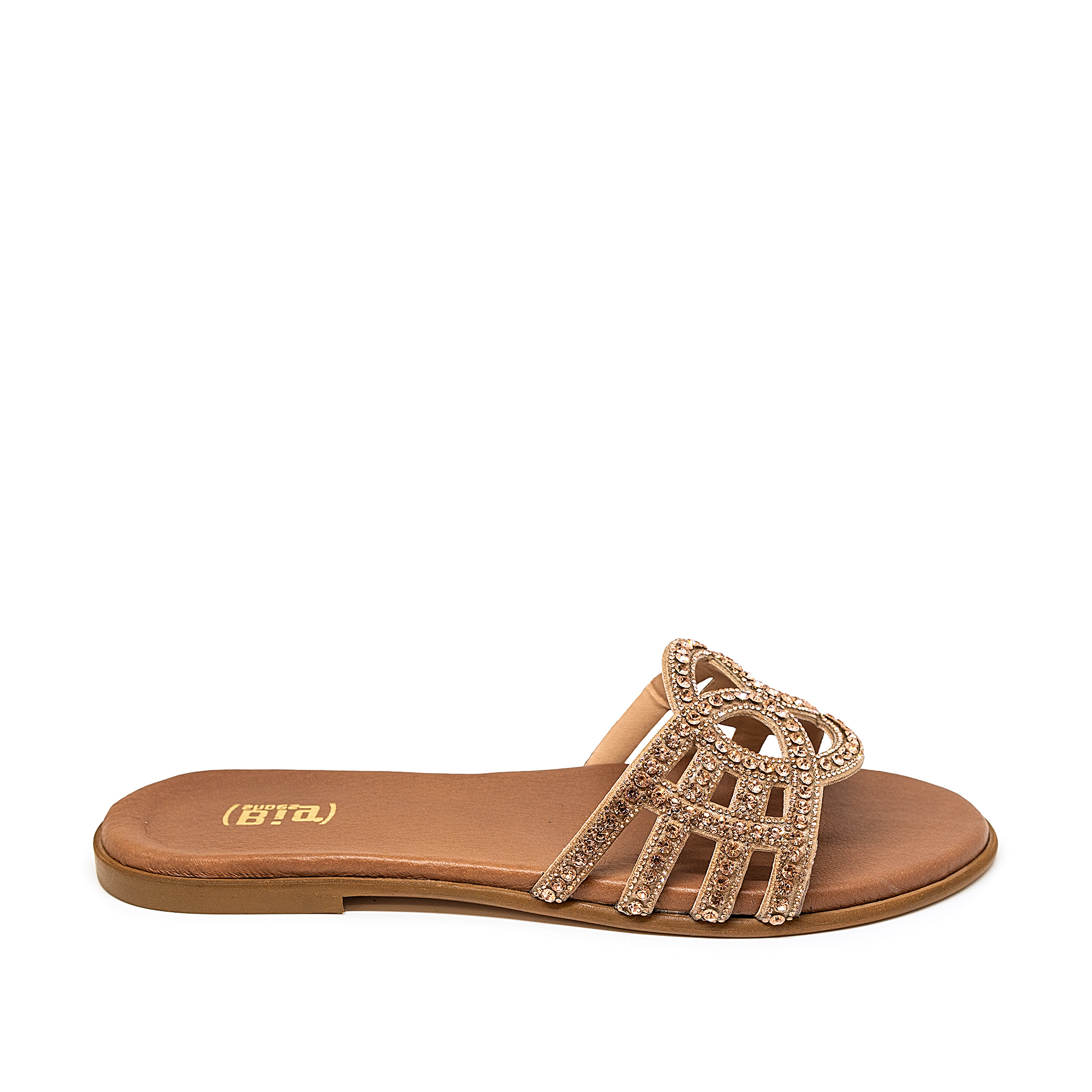 Bigshoes Bigshoes GA0108-06 Δερμάτινο Σανδάλι Χαλκός